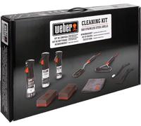 Kit de nettoyage pour barbecues à gaz Weber en acier inoxydable