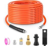 Kit de nettoyage pour buse rotative Jet Nozzle 15M 180 bars, orange