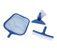 Kit de nettoyage pour piscine - 3 Pièces