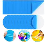 Kit de nettoyage pour piscine - Rustines auto-adhésives - Lot de 20 pièces