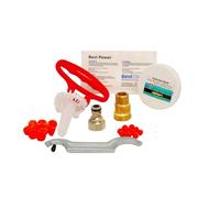 Kit de Nettoyage pour tireuse a Biere et fût - Petit - avec Adaptateur de Nettoyage 28mm