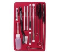 Kit de nettoyage professionnel avec brosses et accessoires