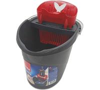 Kit de nettoyage Vileda Ultramax pour sols, noir et rouge, 1,3 kg, produits d'entretien, articles ménagers.