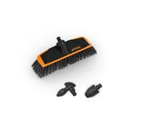 Brosse de nettoyage voiture avec racord encliquetable pour RE 90 PLUS - RE 130 PLUS STIHL 4910-500-6100