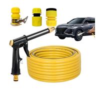 Kit de nettoyeur haute pression - Pulvérisateur pour nettoyage haute pression, raccord de buse variable, puissant de lavage | Eau étanche pour l'entretien de voiture, garage, balcon, terrasse, jardin