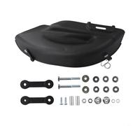 Kit de paillage de 117 cm pour Craftsman 917 Garden pour tracteur, gazon | Kit de couverture de paillage de pelouse pour tracteur Craftsman 917 Series, 117 cm, compatible avec insert de recyclage