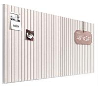 Kit de panneau en feutre, comprenant 8 carreaux, 30 punaises et des flocons d'avoine