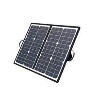 Kit de panneau solaire 1000W complet Camping puissance pliable | Chargeur portatif de générateur de station 18V for le camp de caravane de bateau de voiture