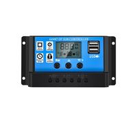 Kit de Panneau Solaire 180W Chargeur de Batterie 12V avec ContrôLeur 100A pour Camping-Car RV