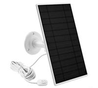 Kit de panneau solaire 5 W pour ARLO Pro 5S 2K, Pro 4, Pro 3, projecteur, Ultra 2, Ultra (4K), Go 2