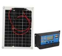 Kit de panneau solaire de 300W, 12/24V, 50A, pour camping-car et camping