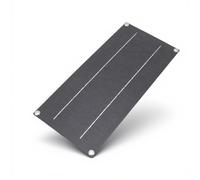Kit de Panneau Solaire Monocristallin 600 W 12 V, Panneau Solaire et Contrôleur de Solaire 100 A et Ligne de Connexion et Câble D'extension avec Clips pour Camping-Car
