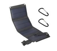 Kit de panneau solaire portable pliable 20W, chargeur étanche IP65 | Voiture Bateau Caravane Camping Générateur