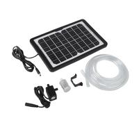Kit de panneau submersible pour fontaine solaire 6 W pour bassin de jardin | Pompe à eau à panneau solaire pour jardin, étangs, lac, aquarium
