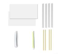 Kit de panneaux latéraux pour fenêtre isolée : panneau de mousse réfléchissant à 5 couches avec bande d'étanchéité en PVC, remplissage réglable pour le refroidissement estival et la chaleur hivernale
