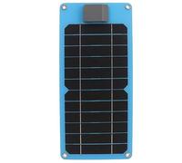 Kit de Panneaux Solaires, 8W, 5V, Portable, étanche, Batterie de Voiture, pour Bateau, Remorque, Camping-car