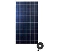 Kit de panneaux solaires de 410 W, prêt à l'emploi, avec micro-onduleurs, et câble de 3 mètres