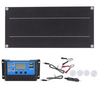 Kit de panneaux solaires de 600W, 18V, 100A, portable, monocristallin