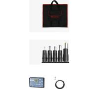 Kit de panneaux solaires, design flexible, haute efficacité, 150W