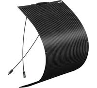 Kit de panneaux solaires flexibles, compatible 12V/24V, puissance 240W/120W, 18,15 V 120 W