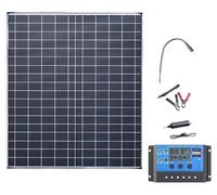 Kit de panneaux solaires, haute efficacité, conception durable, kits comprenant 1 panneau