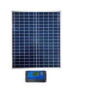 Kit de panneaux solaires photovoltaïques 1000W 500W 12V, contrôleur 100A, chargeur de panneau solaire, adapté aux batteries rapides dans les maisons/camping/RV(1PC Controller kiTS)