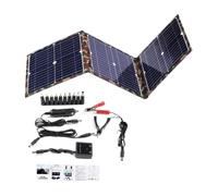 Kit de panneaux solaires pliables 100 à 800 W, centrale solaire complète | Chargeur de générateur portable MPPT 18V for voiture, bateau, caravane, camping