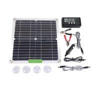 Kit de panneaux solaires portables 200W 12V, avec contrôleur, pour cyclisme, alpinisme, randonnée, Camping, 40A-SALALIS