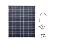 Kit de panneaux solaires portables 500W-1000W for camping-car à domicile | Chargeur de batterie 12 V avec contrôleur MPPT 100 A(1PC)