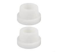 Kit de pare-chocs d'échelle de piscine en deux pièces pour tube de 4,8 cm de diamètre intérieur, fonctionne avec des matériaux en aluminium et en composite d'échelle de piscine