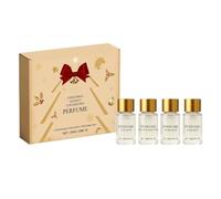 Kit De Parfum De Noël - 4 X 10 Ml, Compte À Rebours De Noël 2025, Ensemble De Parfums, Parfum Frais, Pour Dames, Filles, Adultes, Fêtes, Rendez-vous, Événements, Voyage, Travail, Vêtements D