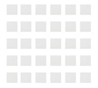 Kit de Patch de Réparation pour Piscine Gonflable Auto-adhésif 30 Pcs | Patchs de Réparation Auto-adhésifs, Autocollants pour Bouées, Fête, Simple et Pratique