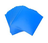 Kit de Patchs en PVC, 20 Pièces, Patchs de Réparation Durables Bleus Auto-adhésifs pour Piscines, Jouets Gonflables, Matelas Pneumatiques (Carré 20 pièces)