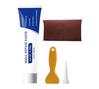 Kit De Patchs Pour Cloisons Sèches - Blanc À Séchage Rapide, Haute Adhérence, Imperméable, Pâte De Rebouchage De Qualité Supérieure | Pâte De Remplissage De Trous Muraux, Tube De Mastic De Réparation