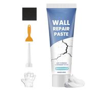 Kit de Pâte de Réparation Murale | Mastic de Réparation - Mastic Mural pour Trous | Pour Fissures, Joints, Carrelage, Papier Peint Peinture, Béton, Stuc, Douche, Salle de Bain