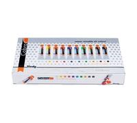 Cobra – Set de peinture à l'huile Study qualité artiste miscible à l'eau 10 x 40 ml