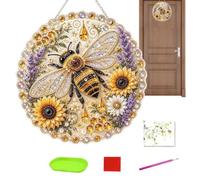 Kit De Peinture De Perles Sur Le Thème Animal Pendentif Scintillant Animal