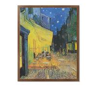 Kit de peinture diamant Van Gogh 5D - Peinture diamant Van Gogh pour adulte - Cadeau - Décoration d'intérieur - 30 x 40 cm (1-02)