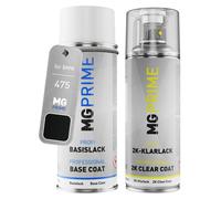 Kit de peinture en aérosol pour BMW, couleur Noir Saphir nacré, 400 ml