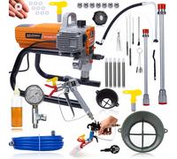 Kit de peinture Rosfix Tornado RT1 UltraSpray 1800W avec lance, kit de nettoyage