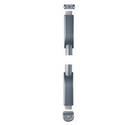 Kit de pênes verticaux haut et bas Symplex pour antipanique Oltre - blanc 9010 brillant FAPIM