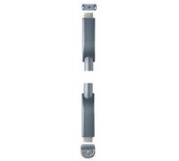 Kit de pênes verticaux haut et bas Symplex pour antipanique Oltre - noir 9005 satiné FAPIM
