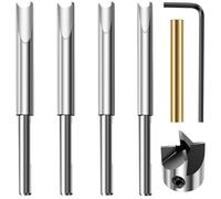 Kit de perçage avec adaptateur pour ouille et mandrin de perceuse à changement rapide, pour mèches de 6 à 9 mm