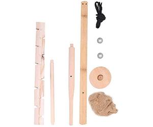 Kit de perçage de sécurité pour foyers en bois - Vuurboog - Plaque ignifuge - Matériel pédagogique - Adapté pour 1 à 2 personnes - 271-325 g - Allume-feu