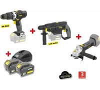 Kit de perçage et accessoires Fartools 18 V 40 Nm