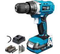 Kit de perçage et accessoires Koma Tools Pro Series Tournevis 40 pièces