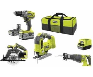 Kit de perçage et accessoires Ryobi RCK184C-242S
