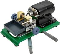 Kit de perçage pour perles - Perceuse 480 W - 500-15000 tr/min - Coupure thermique à 150 °C - Pour l'ambre, les coquillages, les coraux - Prise UE - Vert