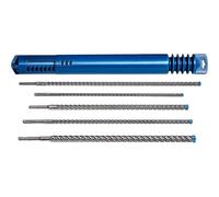 Kit de perceuse à percussion EXPERT pour électricien, foret SDS court plus-7X, 5 pièces 400mm - BOSCH - 615997671