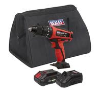 Kit De Perceuse/Visseuse Sealey 13Mm 20V 2Ah Série Lithium-Ion CP20VDDKIT1